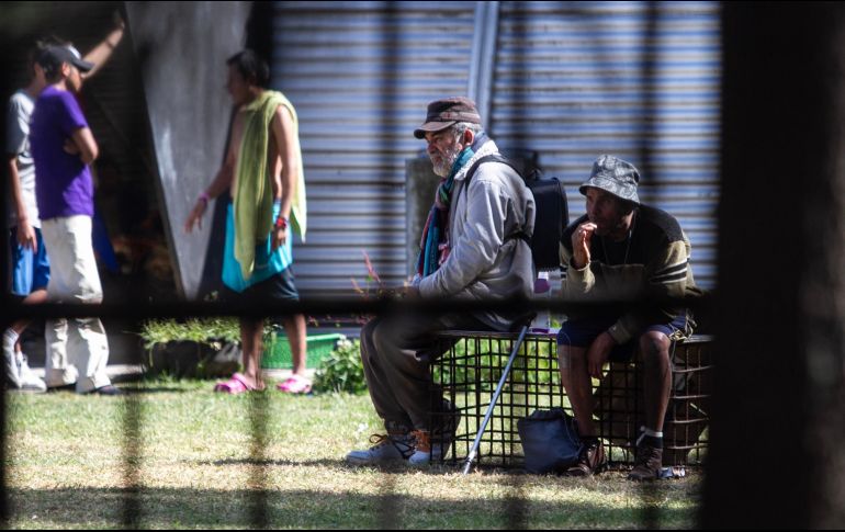 La mayoría de las personas que quedaban en el albergue ya contaban con documentos migratorios desde el 21 de diciembre. NTX / ARCHIVO
