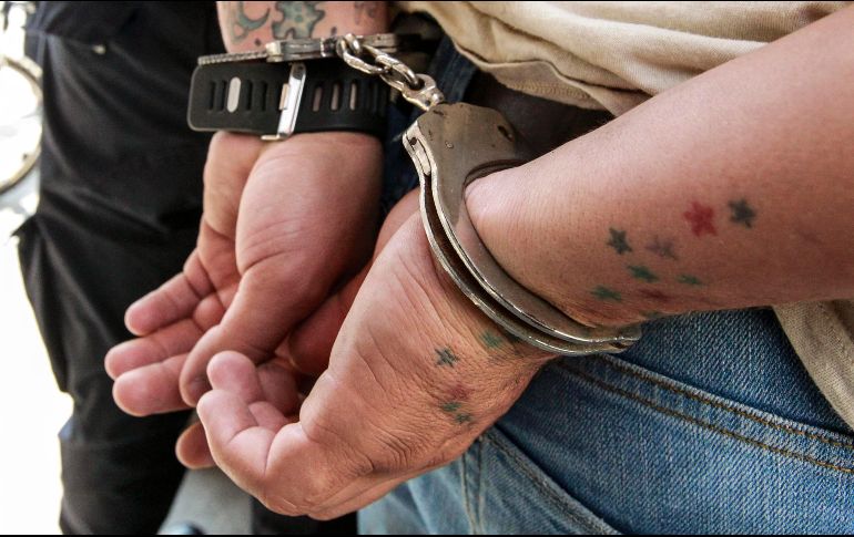 Los detenidos fueron puestos a disposición del agente del Ministerio Público. EL INFORMADOR / ARCHIVO