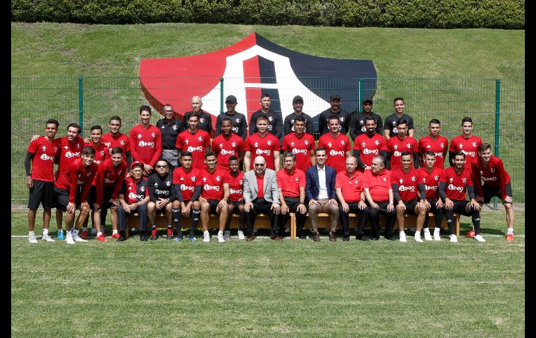 Atlas busca borrar la pena de un año para el olvido en todos los sentidos con su nueva plantilla. Archivo