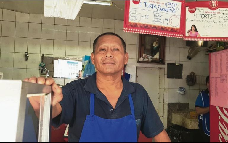 El ciudadano actuó en el sitio antes de que llegarna policías y bomberos. EL INFORMADOR/S. Blanco