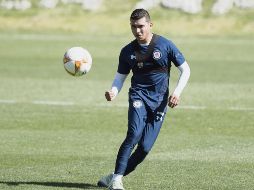 Orbelín Pineda ya entrenó con su nuevo equipo en La Noria, al igual que Jonathan Rodríguez. MEXSPORT