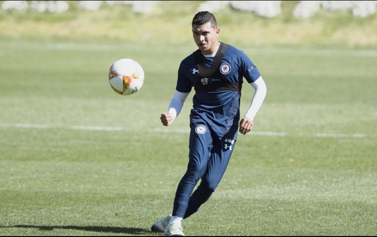 Orbelín Pineda ya entrenó con su nuevo equipo en La Noria, al igual que Jonathan Rodríguez. MEXSPORT