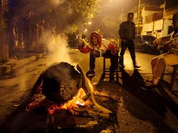 Recuerdan que el pasado 25 de diciembre se tuvo una contingencia en fase 3, debido a la quema de fogatas y el uso de la pirotecnia por Nochebuena. EL INFORMADOR / ARCHIVO