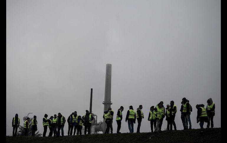 Manifestantes de los 