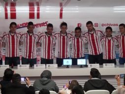 La nueva alineación rojiblanca