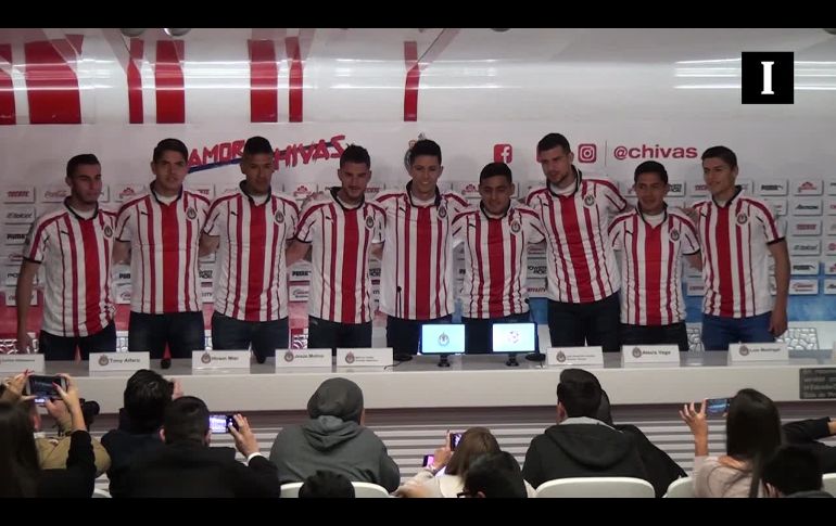 La nueva alineación rojiblanca