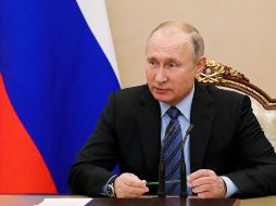 Merkel pidió a Putin la liberación de los marineros ucranianos detenidos el pasado mes de noviembre por guardacostas rusos. AP/M. Klimentyev