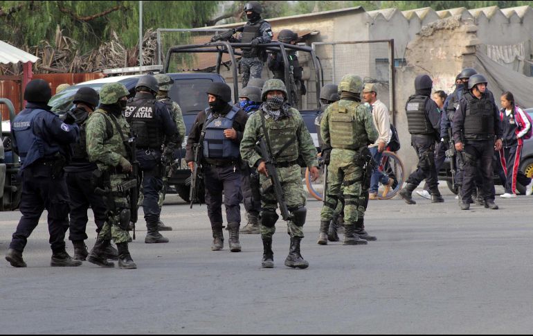 El sospechoso ya había sido detenido hace algunos años por autoridades federales por posesión de droga y armas de fuego de uso exclusivo del Ejército. EL INFORMADOR/ARCHIVO