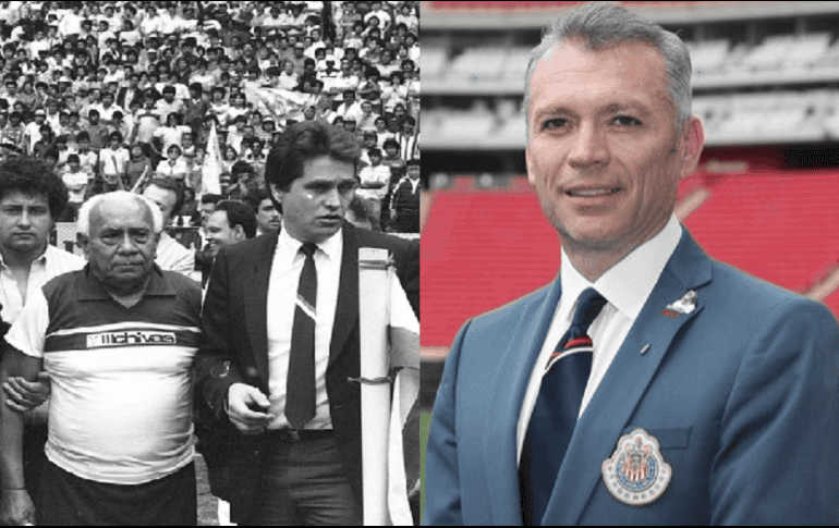 El CEO de Chivas usa la prenda en la fotografía que muestra en Twitter, el principal medio que emplea para interactuar con los aficionados. EL INFORMADOR/ESPECIAL