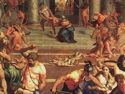 Herodes envió a un grupo de soldados a Belén con la orden de asesinar a cualquier niño menos de dos años, y así asegurar que el futuro rey de Israel muriera. ESPECIAL