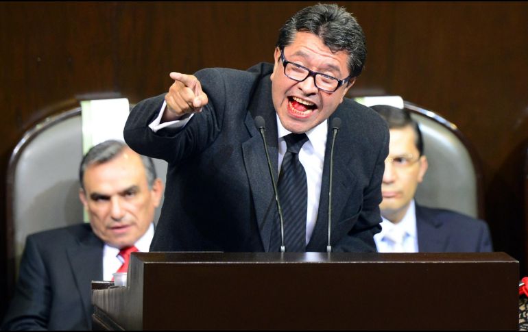 Ricardo Monreal recordó que la convocatoria es abierta, y pueden participar organizaciones de la sociedad civil, universidades, senadores, senadoras, diputados y gobernadores. AFP/ARCHIVO