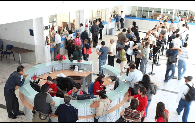 El pago podrá realizarse también al acudir a hacer el del predial. ESPECIAL