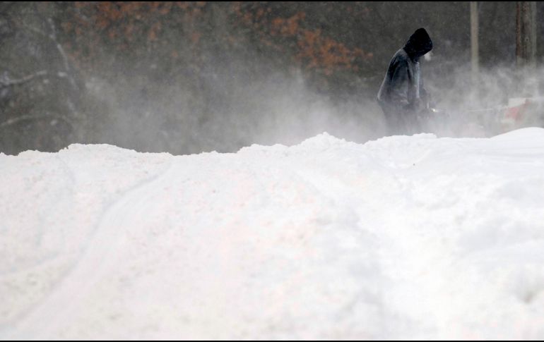 El servicio meteorológico predijo que este clima continuaría durante el fin de semana en todo el país. AP/M. McCleary