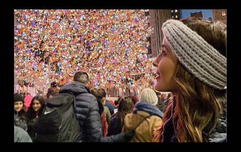 Los cantantes han compartido en sus últimas imágenes que están en Nueva York. INSTAGRAM