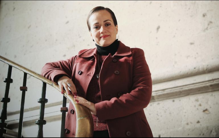 La titular de Cultura Guadalajara ya planea un festival dedicado a los niños. EL INFORMADOR / E. Barrera