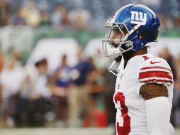 Beckham terminará la campaña sin jugar los últimos cuatro partidos. AFP