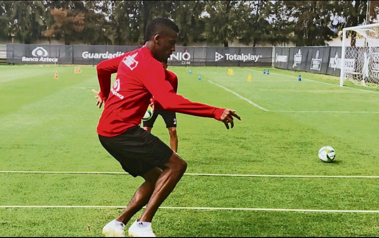 Bajo las órdenes de Guillermo Hoyos, los rojinegros siguen con su preparación de cara al próximo torneo. @ATLAS FC