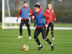 Los Lobos visitan al sublíder de la Liga inglesa. @RAUL_JIMENEZ9