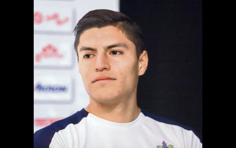 Quiero decirle a la afición que trabajaremos día a día con todo el esfuerzo del mundo para darles alegrías”. Ronaldo Cisneros, delantero, regresa del Zacatepec