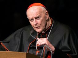 El 25 de agosto, el exnuncio apostólico en EU, Carlo María Viganó, publicó un largo memorial en el cual señaló al Pontífice, diversos cardenales, obispos y sacerdotes de cubrir las malas conductas sexuales de Theodore McCarrick (foto). AP / ARCHIVO