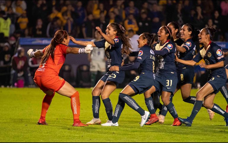 El cuadro americanista regresó a los trabajos el jueves por la tarde, luego de ganarle en la final a los Tigres de la UANL el pasado 15 de diciembre. MEXPORTS / ARCHIVO