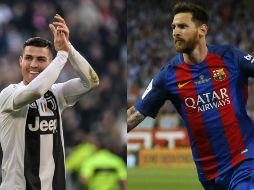 Messi puede ser nombrado el ganador del 2018, en comparación de Ronaldo pues sus números lo dejan con una mejor presentación en el año que está por concluir. ESPECIAL