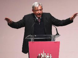 Con la presencia del gobernador de Nuevo León, Jaime Rodríguez Calderón, el titular del Ejecutivo Federal encabezó también la presentación del programa.