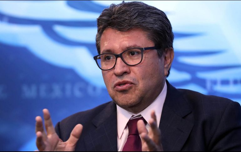 Monreal se comprometió a que en el proceso legislativo se escucharán a todas las voces para que enriquezcan la propuesta. SUN / ARCHIVO