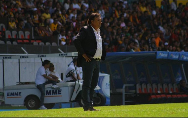 Dávalos afirma que los jugadores de la UdeG están conscientes de lo que representa el club. @LeonesNegrosCF