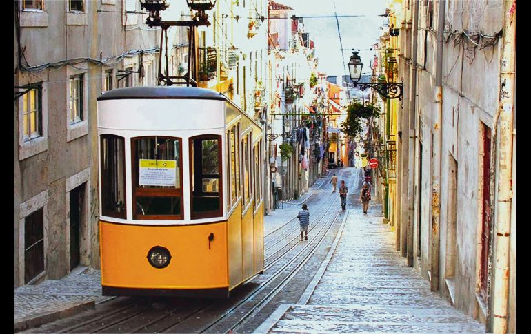 Portas Largas, entrada a la diversión