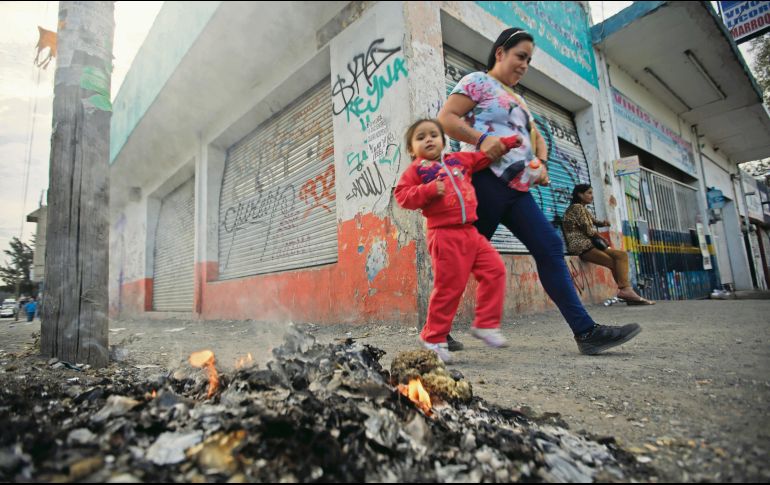 Detectan 33 colonias en la metrópoli con alta incidencia. EL INFORMADOR / F. Atilano