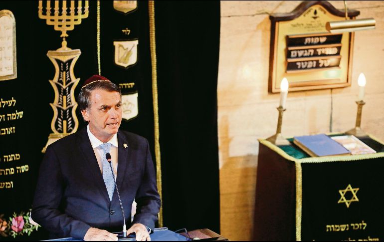 El próximo presidente de Brasil, Jair Bolsnaro promete que aumente el uso de armas en su país. AFP