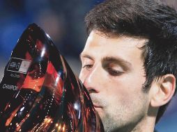 El serbio también ha conquistado las ediciones de 2011, 2012 y 2013. EFE / A. Haider