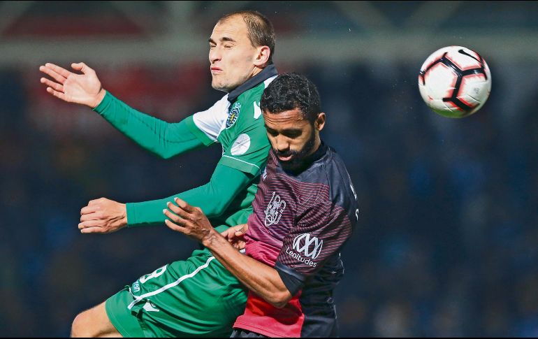 Sporting se apoderó del liderato del Grupo D. EFE