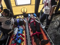 El alcalde de León, Héctor López Santillana, dice que ante el percance se apoya a las familias afectadas y gira instrucciones para que todas las dependencias atiendan a las víctimas y a sus familiares. EL INFORMADOR / ARCHIVO