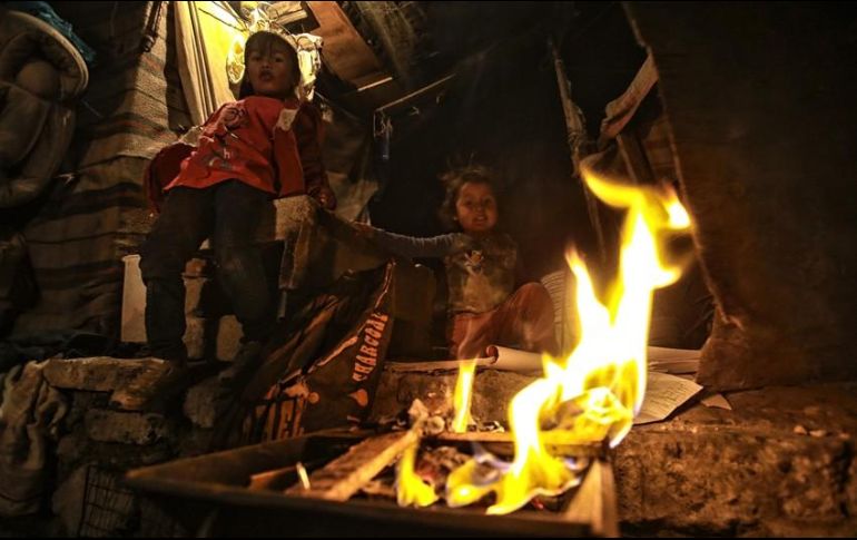 La Organización Mundial de la Salud (OMS) considera al humo producido por la leña el 