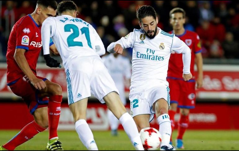 Los merengues jugarán su primer partido del año el próximo jueves 3 de enero visitando al Villarreal. EFE/ARCHIVO