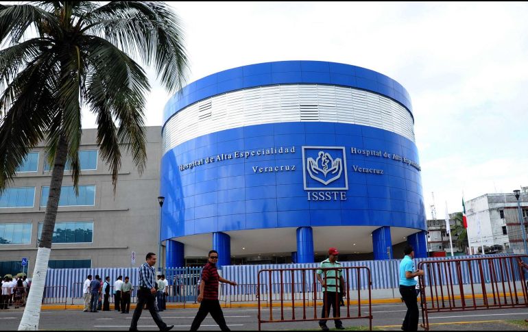 Proyectan que la eliminación del seguro de gastos médicos mayores tendrá un impacto en el ISSSTE de al menos cuatro mil 80 MDP. NTX / ARCHIVO