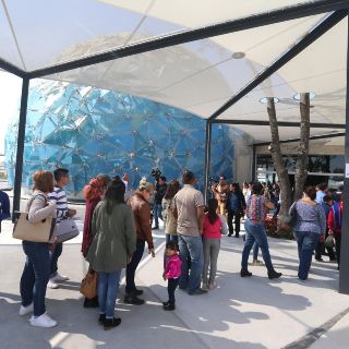 Dan a conocer precios de entrada al Planetario "Lunaria"