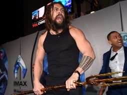 La película está protagonizada por Jason Momoa. AFP / ARCHIVO