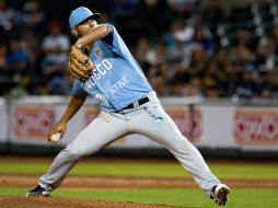 Para hacerse de esta distinción, el lanzador de Jalisco tuvo una efectividad de 2.02.  FACEBOOK / Charros de Jalisco Beisbol