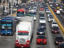 Usual, observar vehículos de carga en zonas de alta afluencia vehicular. EL INFORMADOR / F. Atilano