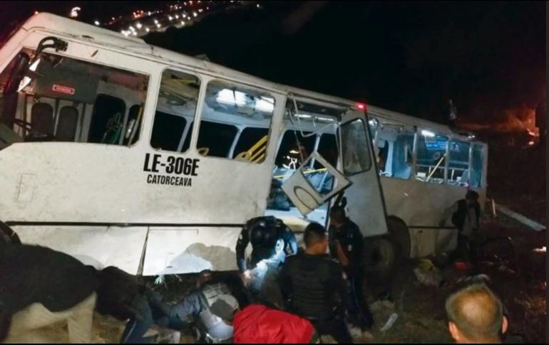 La cifra aumentó hoy, además de que todavía hay 47 lesionados. ESPECIAL