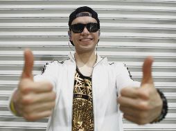 El cantante de electrocumbia busca a través de las colaboraciones expandir el alcance de su sonido. EL INFORMADOR / A. Camacho