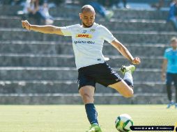 Carlos González fue uno de los anotadores del equipo universitario. @PUMASMX