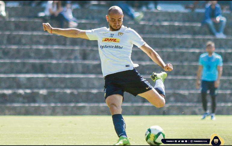 Carlos González fue uno de los anotadores del equipo universitario. @PUMASMX