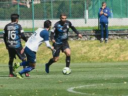 Tanto Cruz Azul como Pachuca alinearon a sus refuerzos en este partido amistoso. @TUZOS