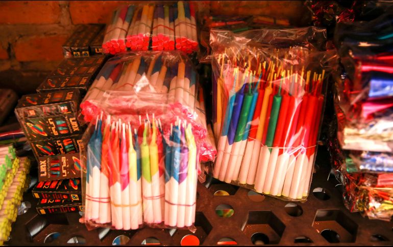 El jueves y viernes la policía retiró en diversos operativos 345 kilos de material pirotécnico. EL INFORMADOR / ARCHIVO