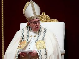 El Papa aseguró que la Iglesia de Roma no quiere ser indiferente a las esclavitudes del tiempo actual. AFP / F. Monteforte