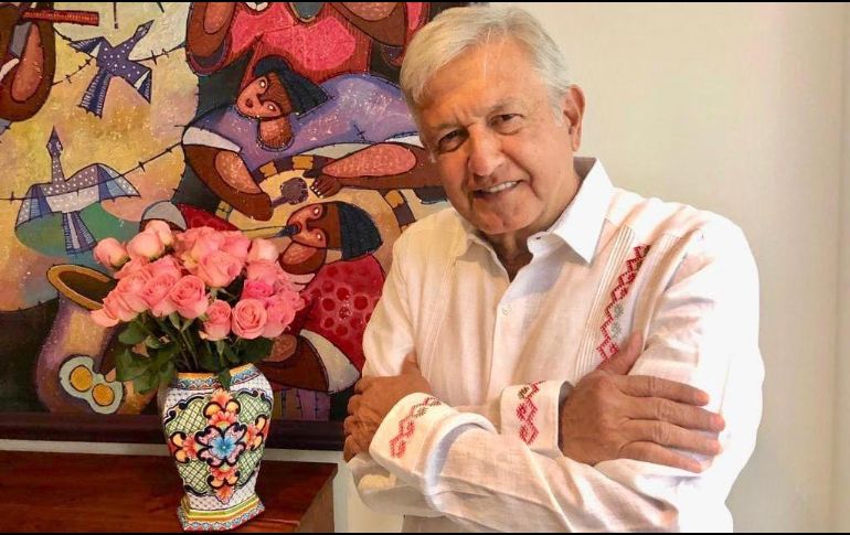 López Obrador aseguró que su administración no es un cambio de gobierno, sino un cambio de régimen. Facebook / Andrés Manuel López Obrador